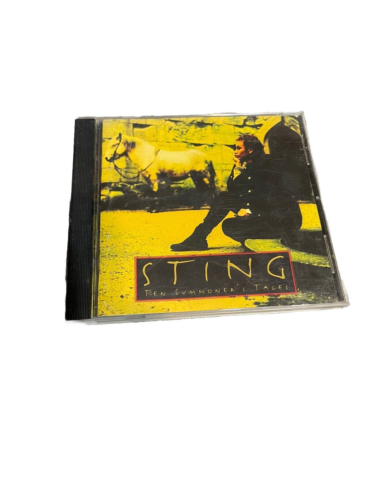 Ten Summoner's Tales (Jewel Box) by Sting (CD, 1993)