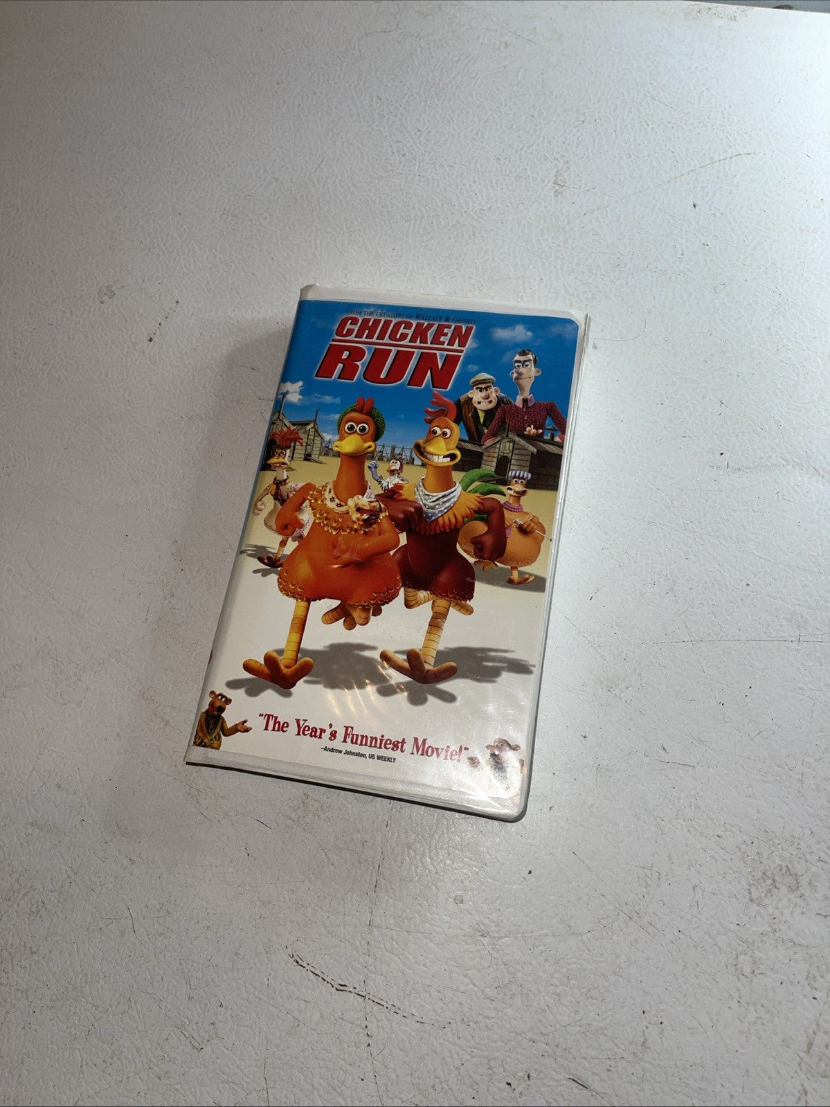 Chicken Run (VHS, 2000)