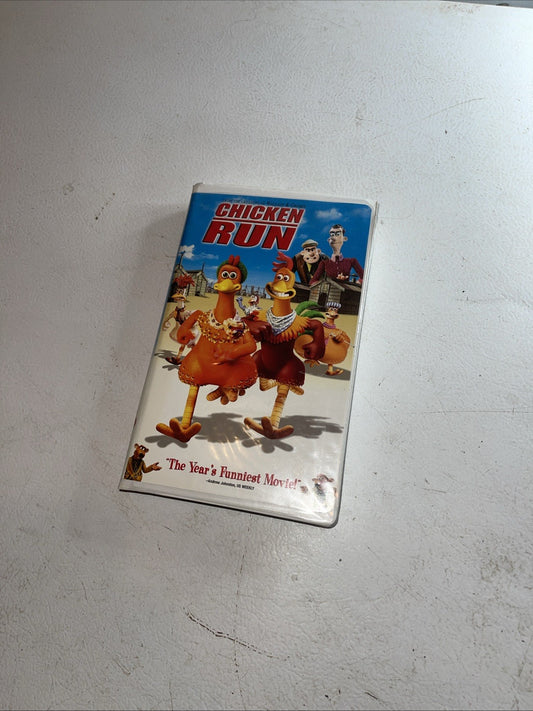Chicken Run (VHS, 2000)