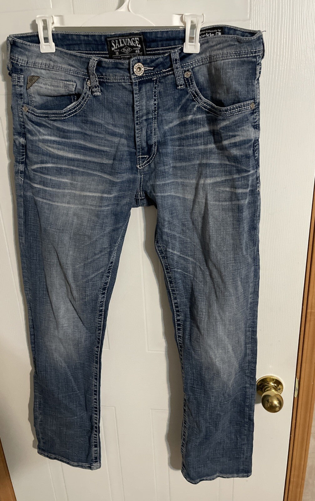 Salvage Supply Co Jeans 36x31 Buckle