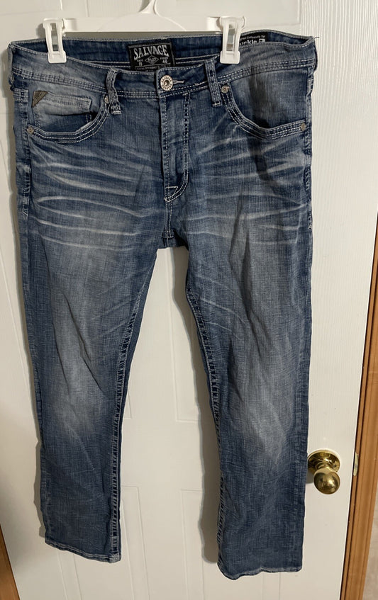Salvage Supply Co Jeans 36x31 Buckle