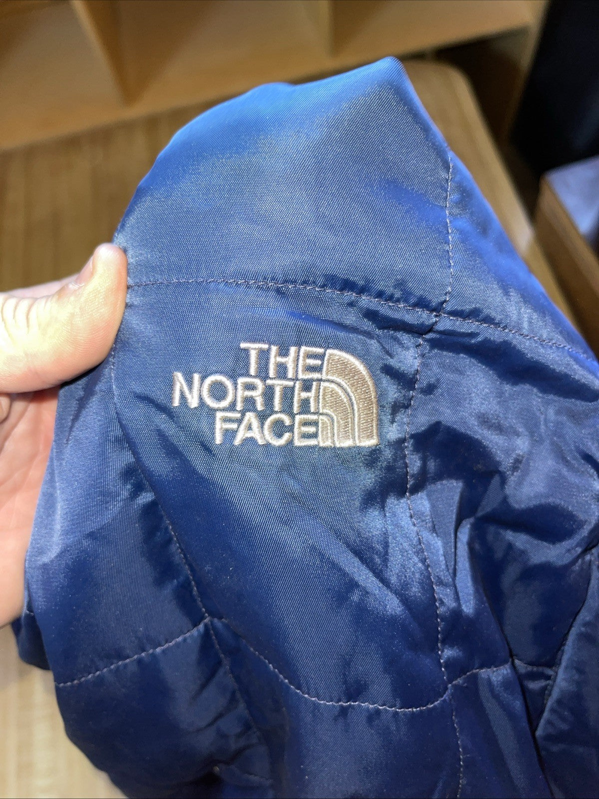 The North Face Quilted Jacket XXL 