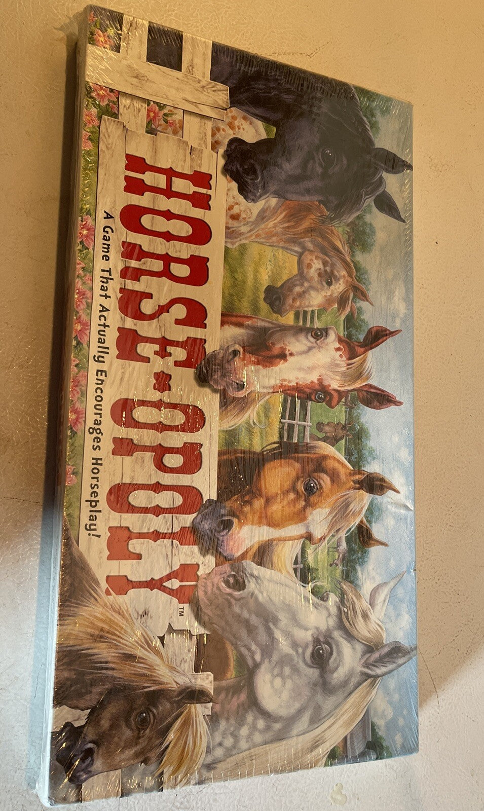 Horse-Opoly Game Monopoly Complete