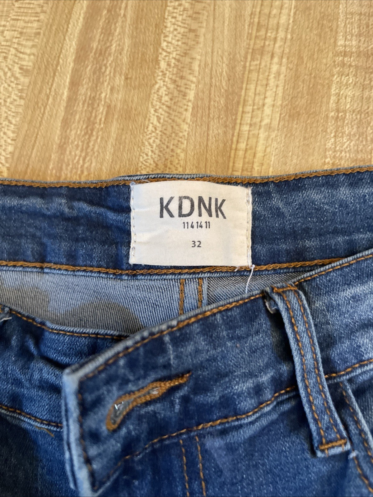 kdnk jeans men 32/31