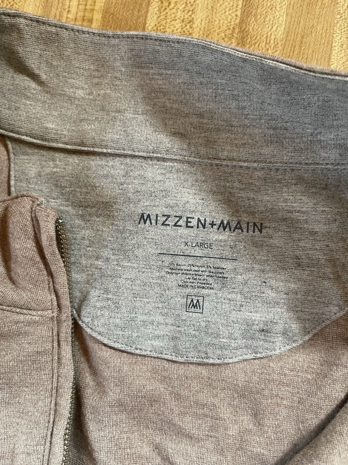 Mizzen Main Quarter Zip XL