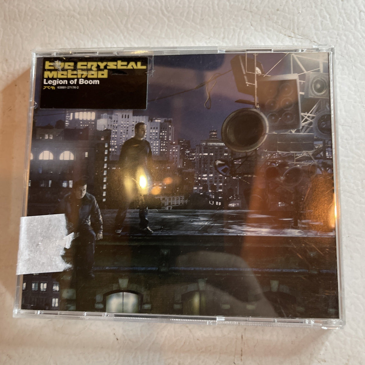 Legion of Boom by Crystal Method (CD, 2004)