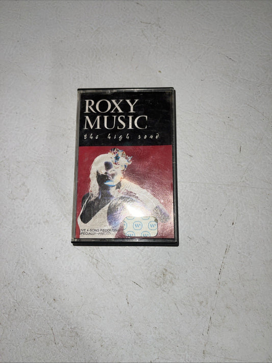Roxy Music - The High Road (Audio Cassette)