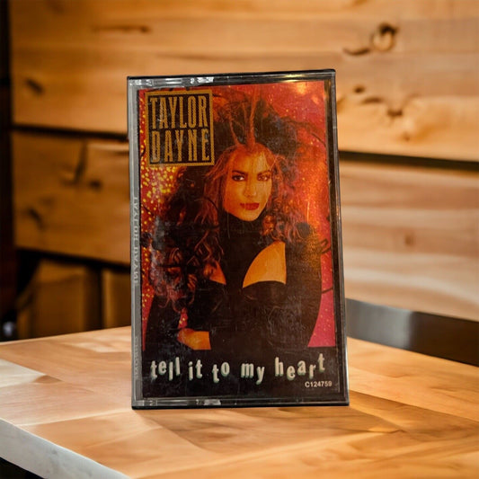 Tell It to My Heart by Taylor Dayne (Cassette, Oct-1990, Arista)