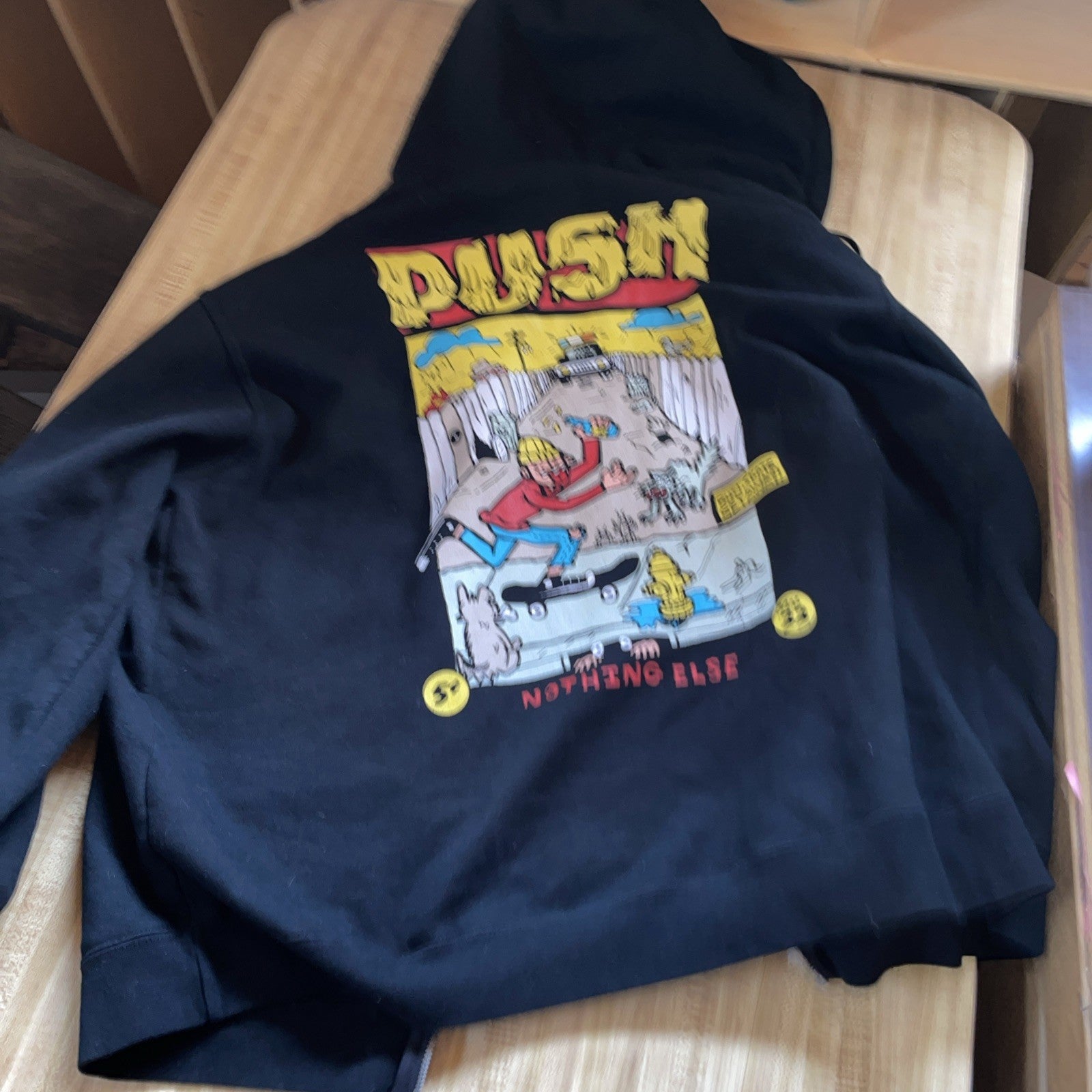 Empyre Push Skate Full Zip Hoodie 2XL