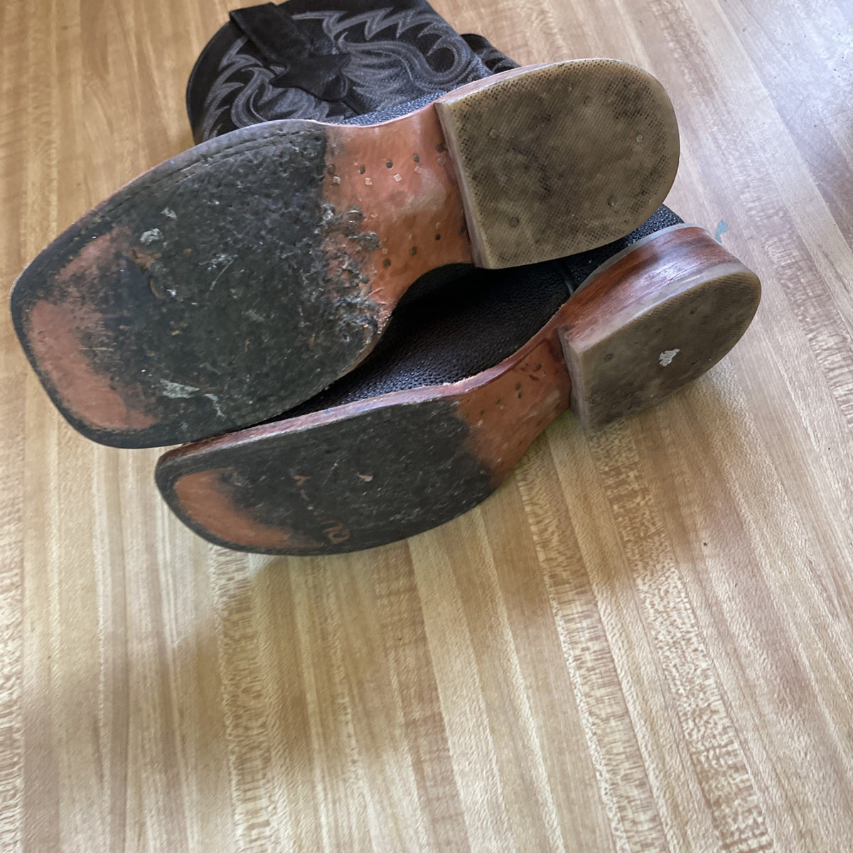 Quincy Boots 6