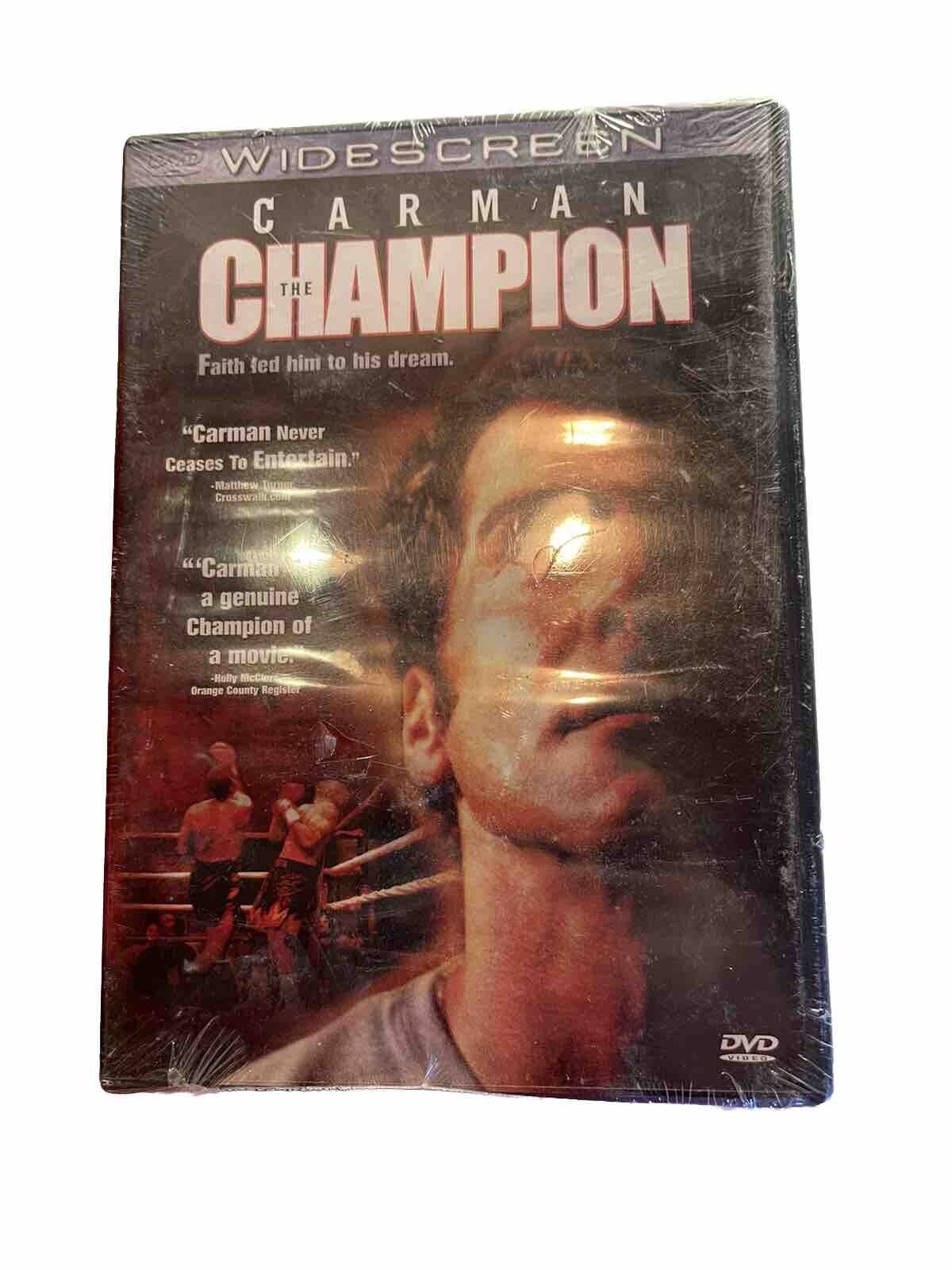 Carman: The Champion (DVD, 2001, Widescreen)