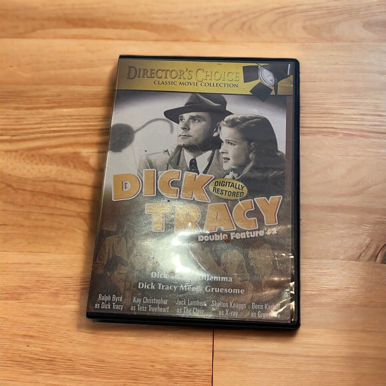 Dick Tracy Double Feature #2 DVD Directors Choice FAST SHIPPING!