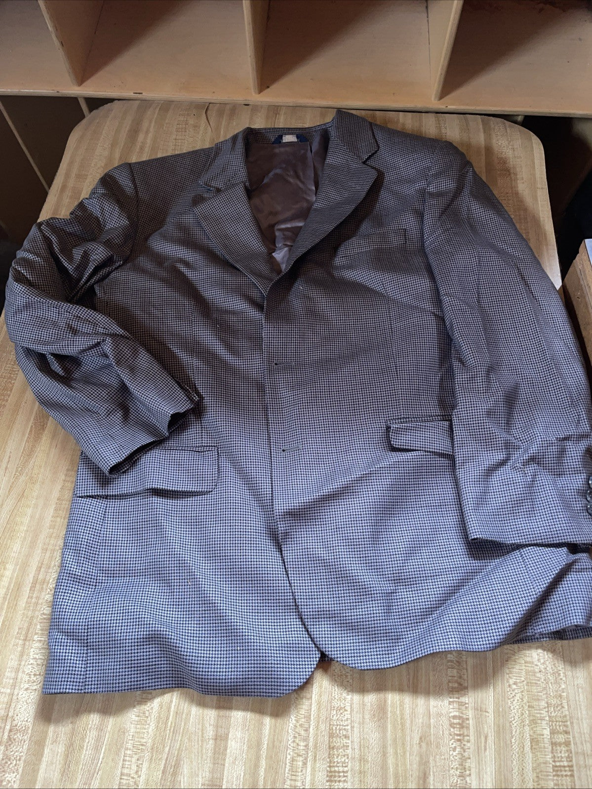 Brooks Brothers 346 Silk Blend Blazer 