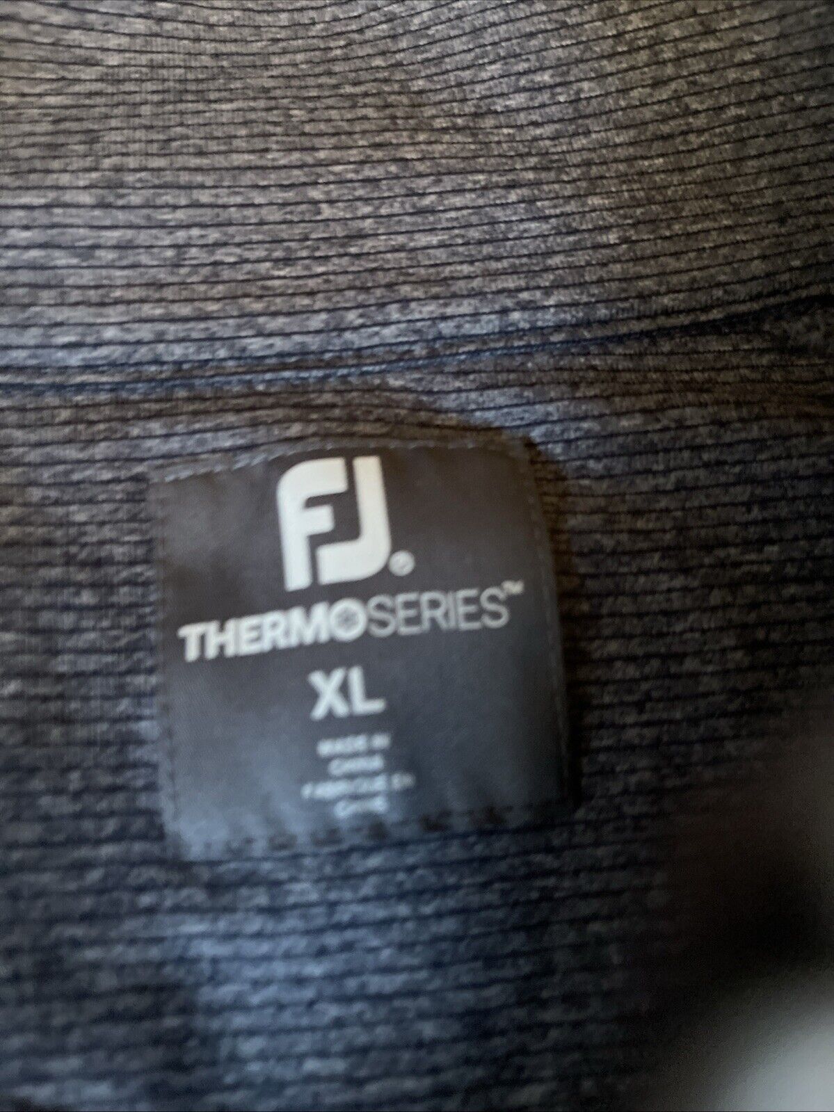 FJ Thermoseries Quarter Zip XL