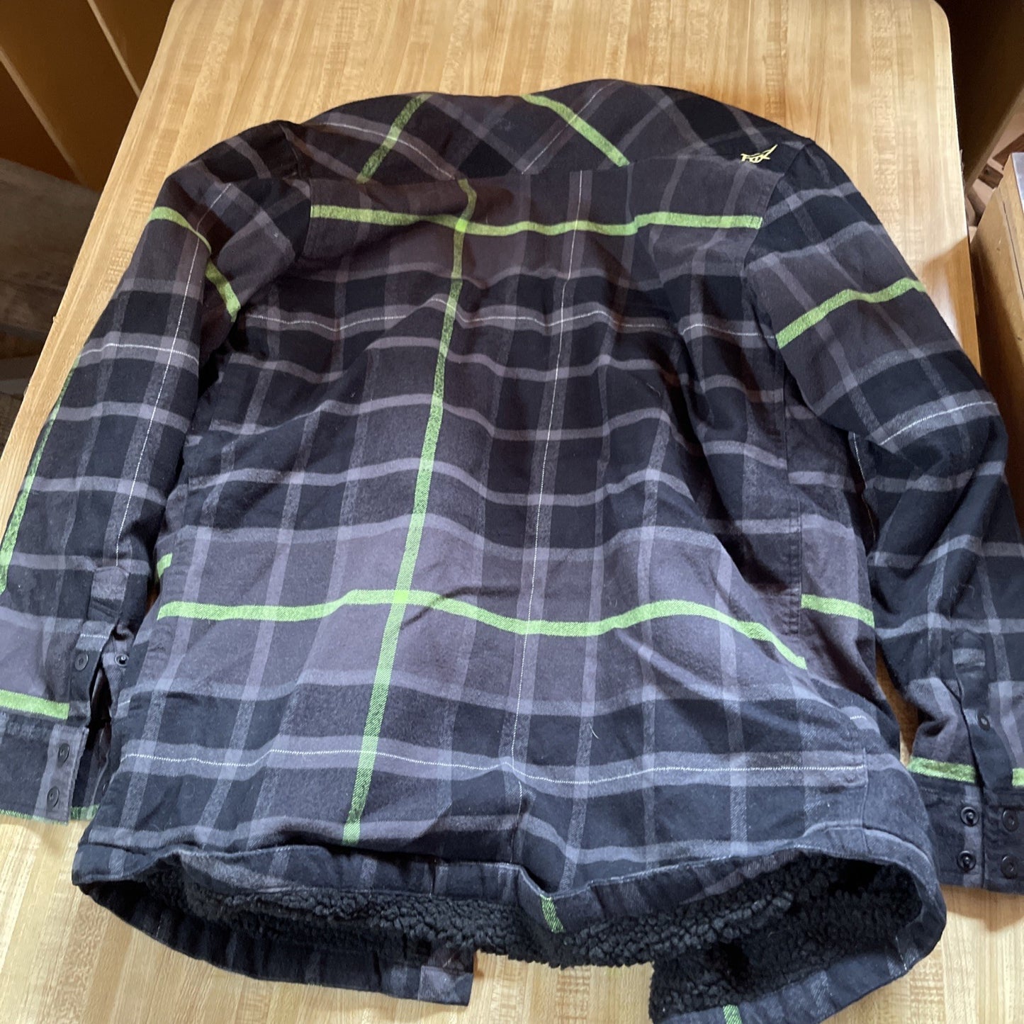Fox Racing Heavy Flannel Shacket XL
