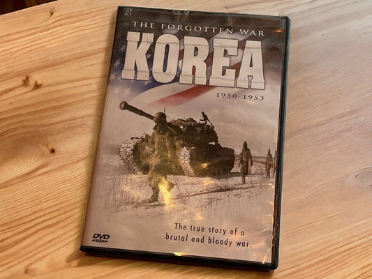 The Korea: The Forgotten War DVDs