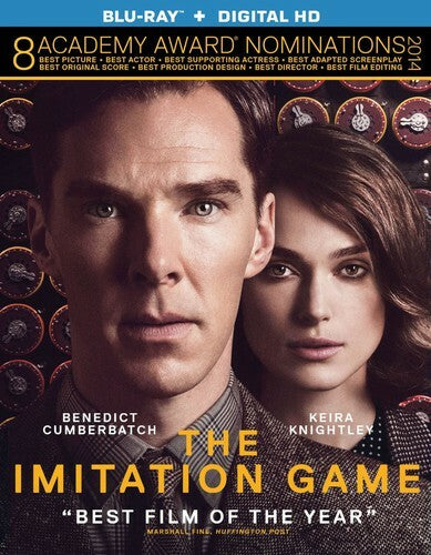 The Imitation Game (Blu-ray, 2014)