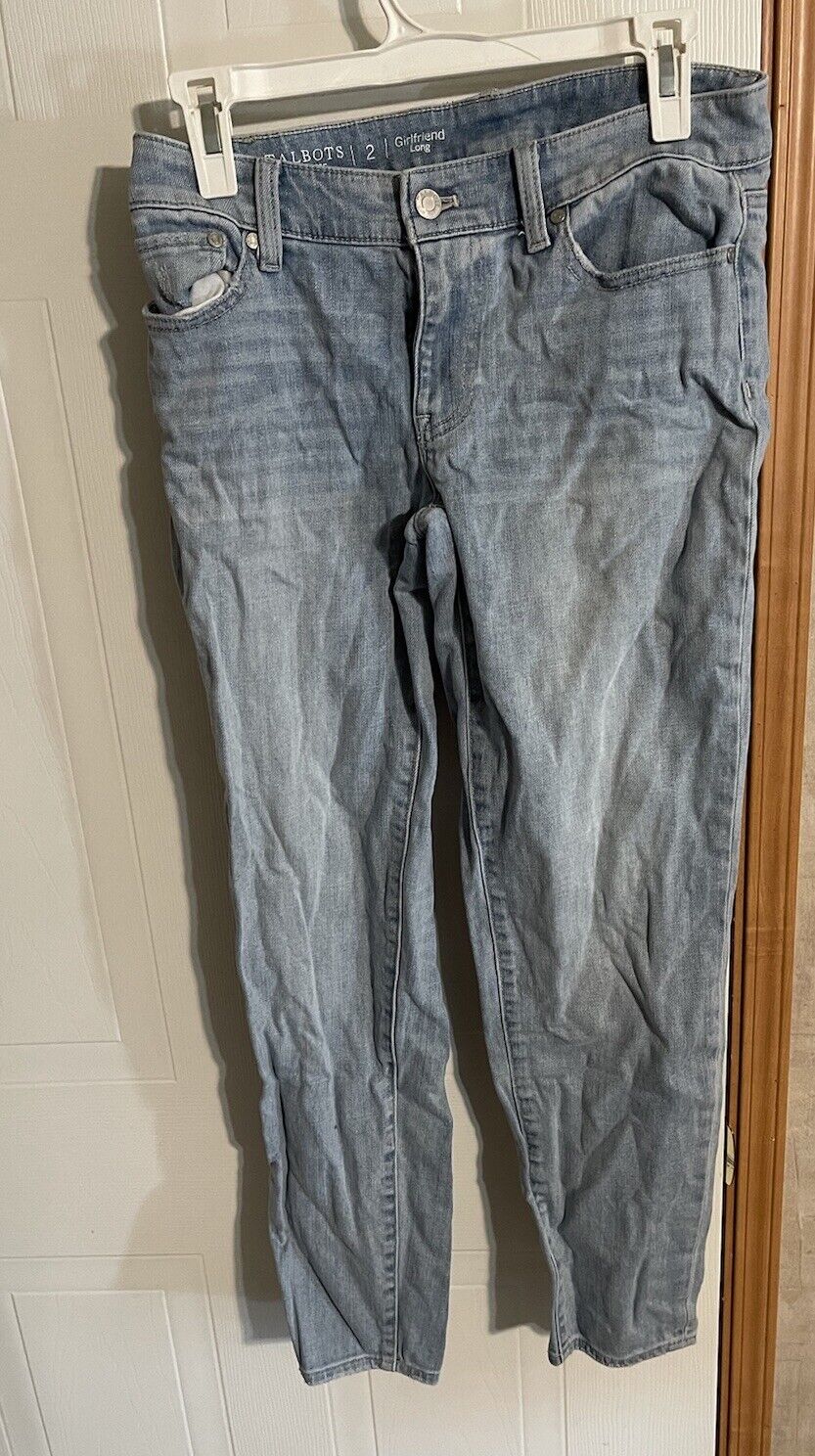 Talbots Flawless Girlfriend Jeans 2