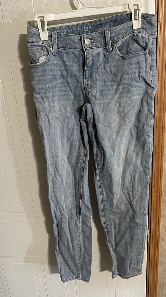Talbots Flawless Girlfriend Jeans 2