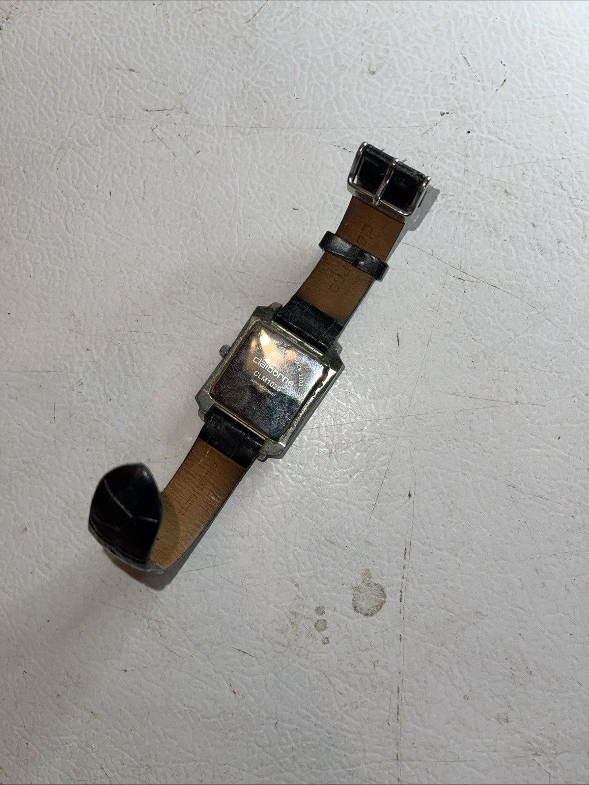 Claiborne Watch Needs Battery