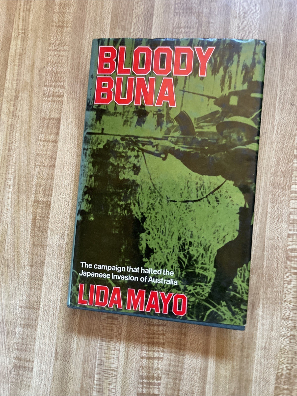 Bloody Buna Hardcover 
