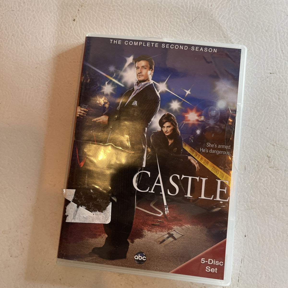 Castle DVD Lot