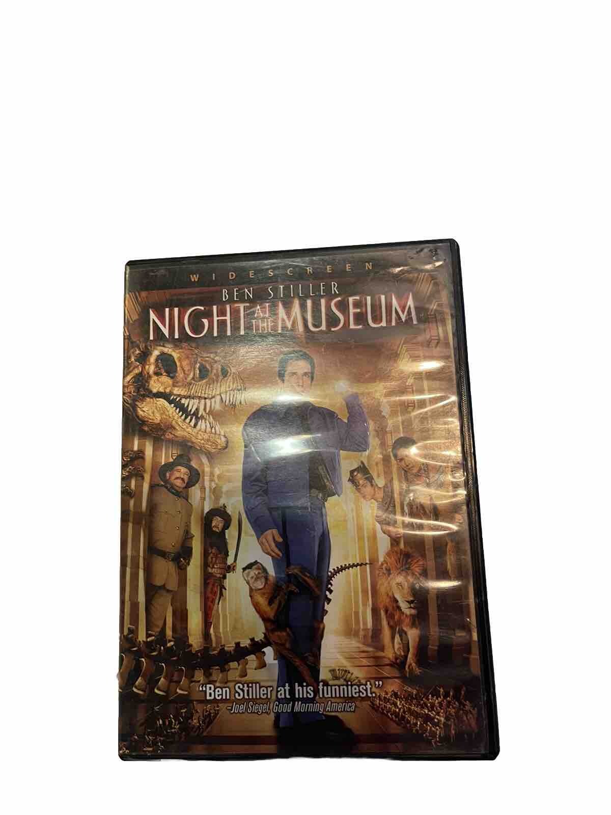 night at the museum dvd