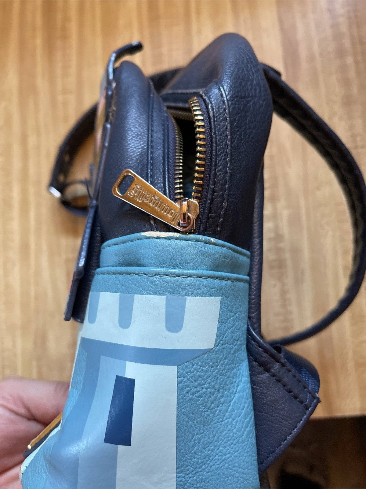 Disney Parks Loungefly Backpack Purse