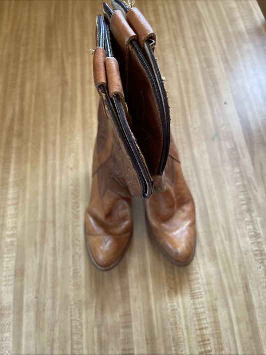 Capezio Cowgirl Boots 7