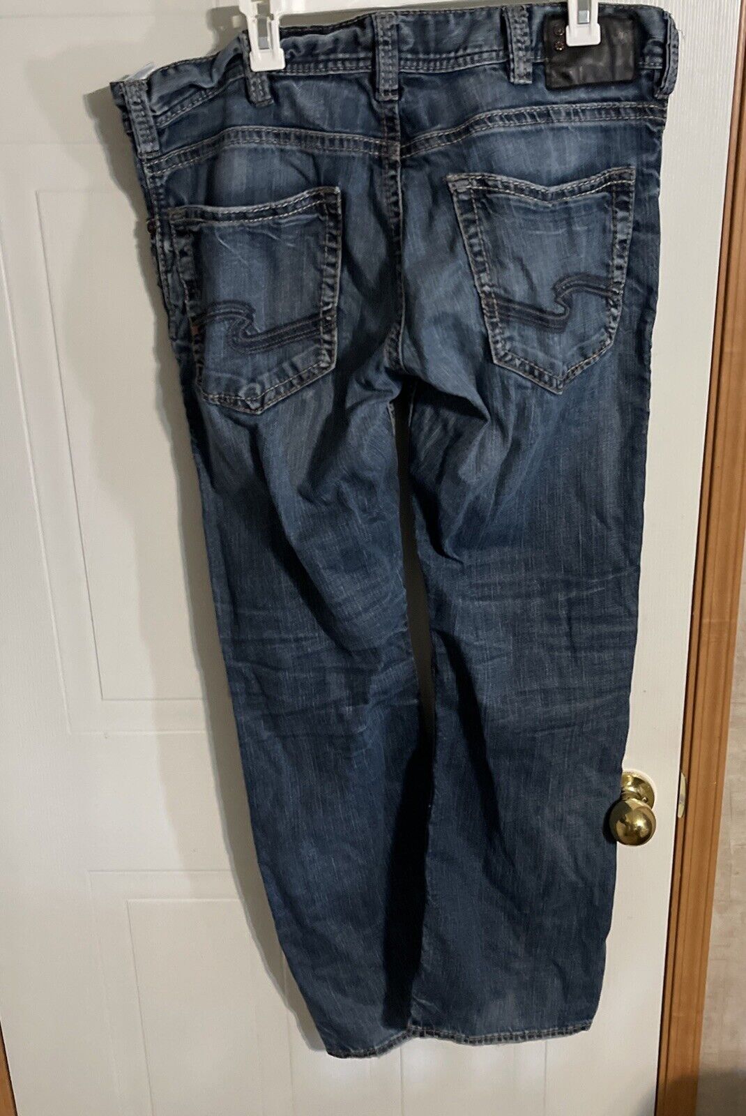 Silver Zac Jeans 34x34
