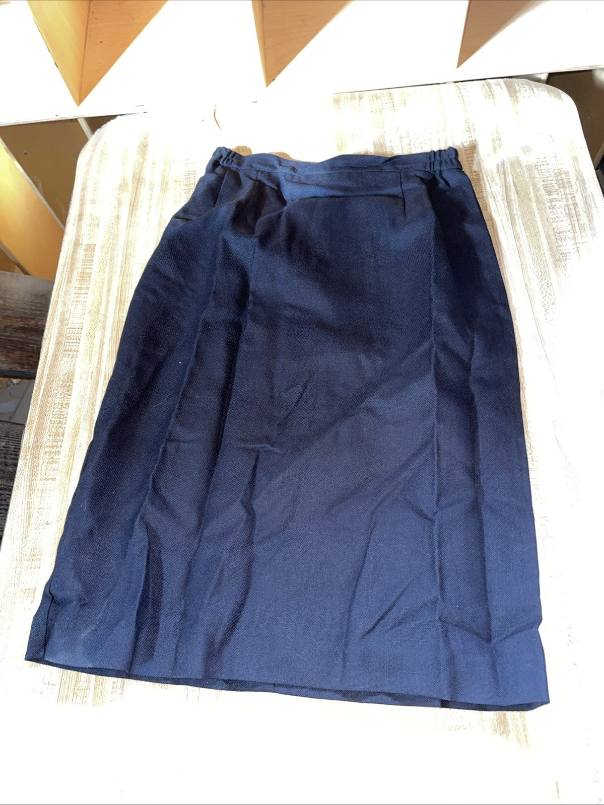 Vintage Made In USA Sheridan Square Skirt 14