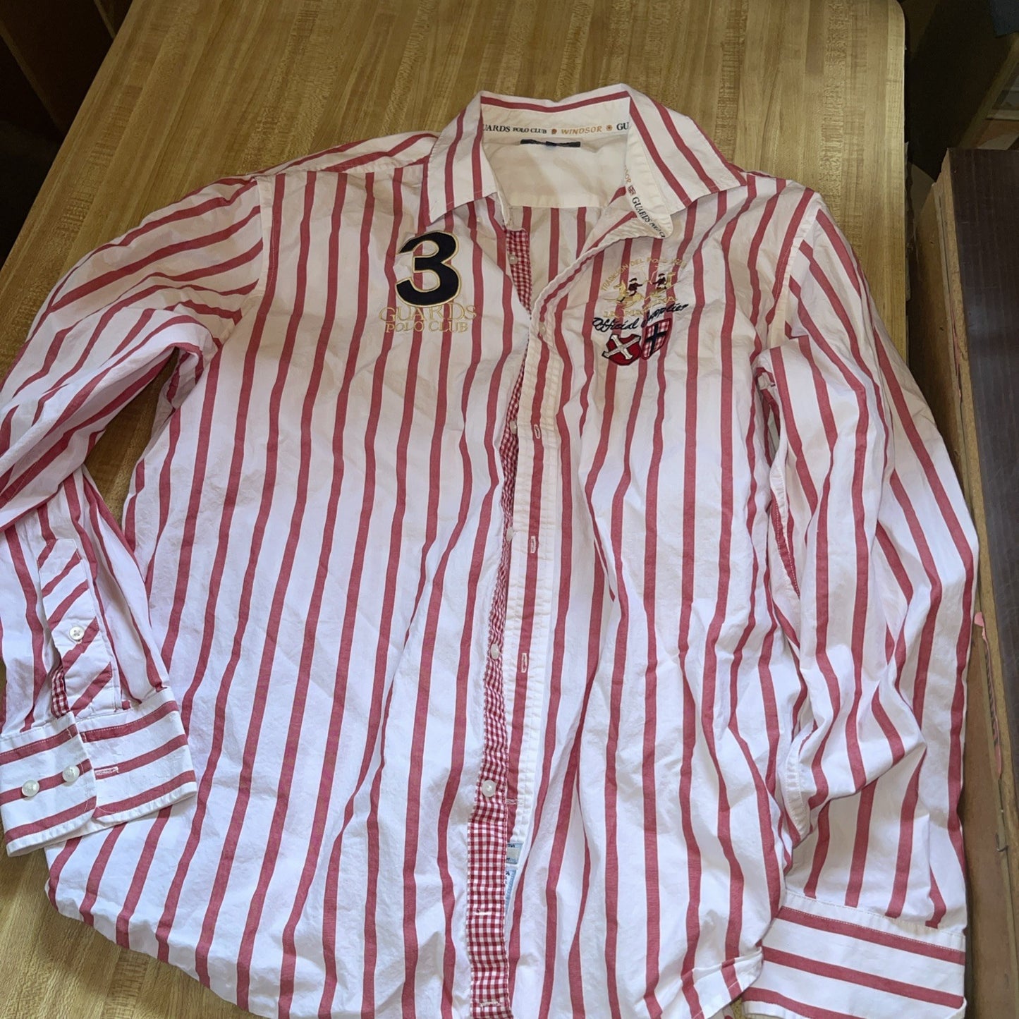 La Martina Buenos Aires Polo Club Button Up XL
