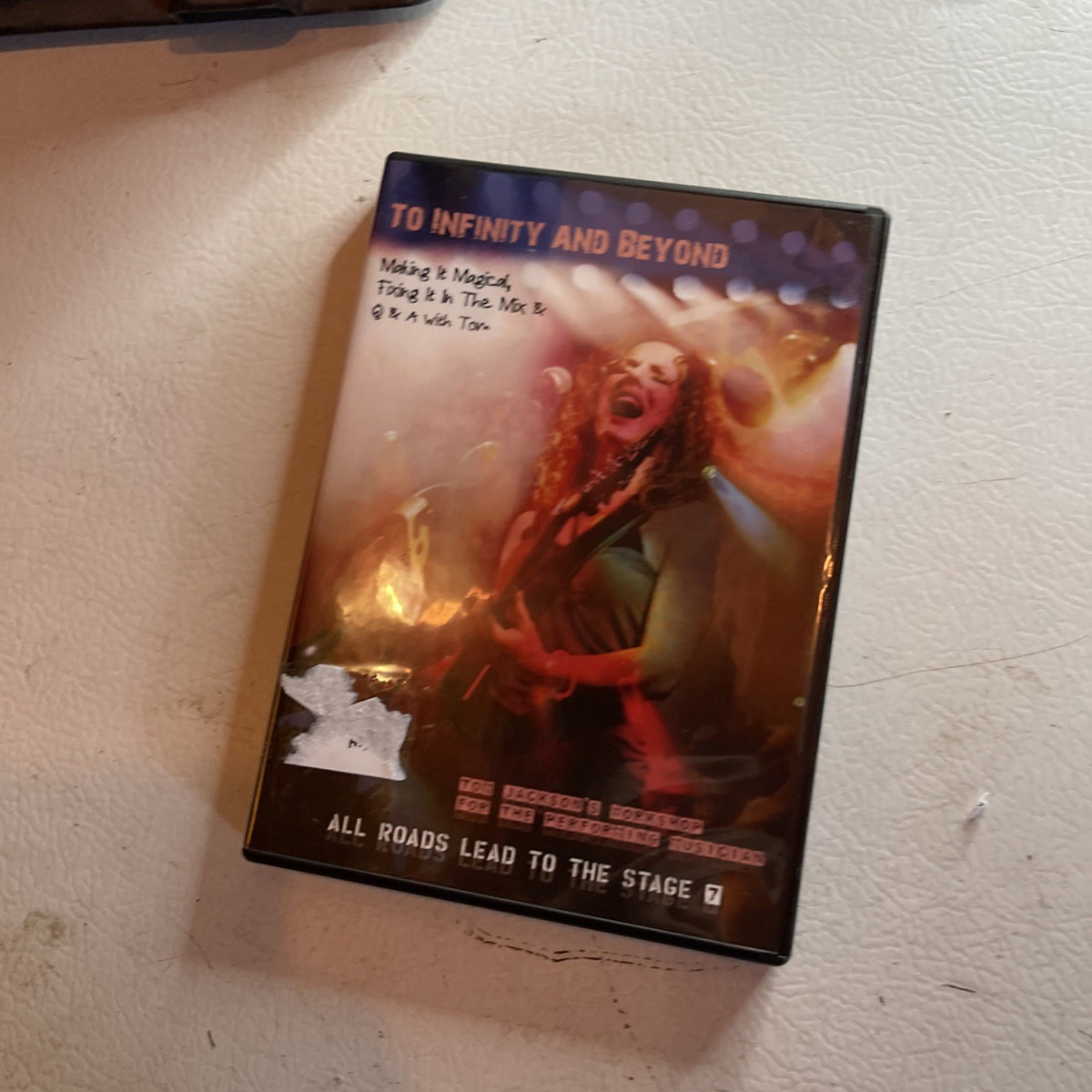 All Roads Lead To The Stage DVD Lot