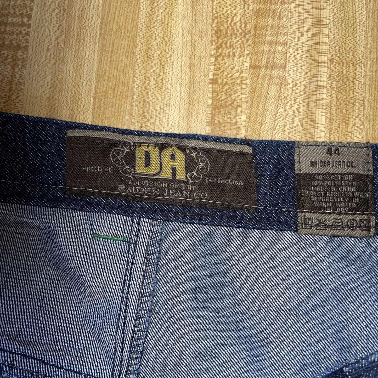 DA Raider Jean Co Jeans Wide Leg Baggy 44/30