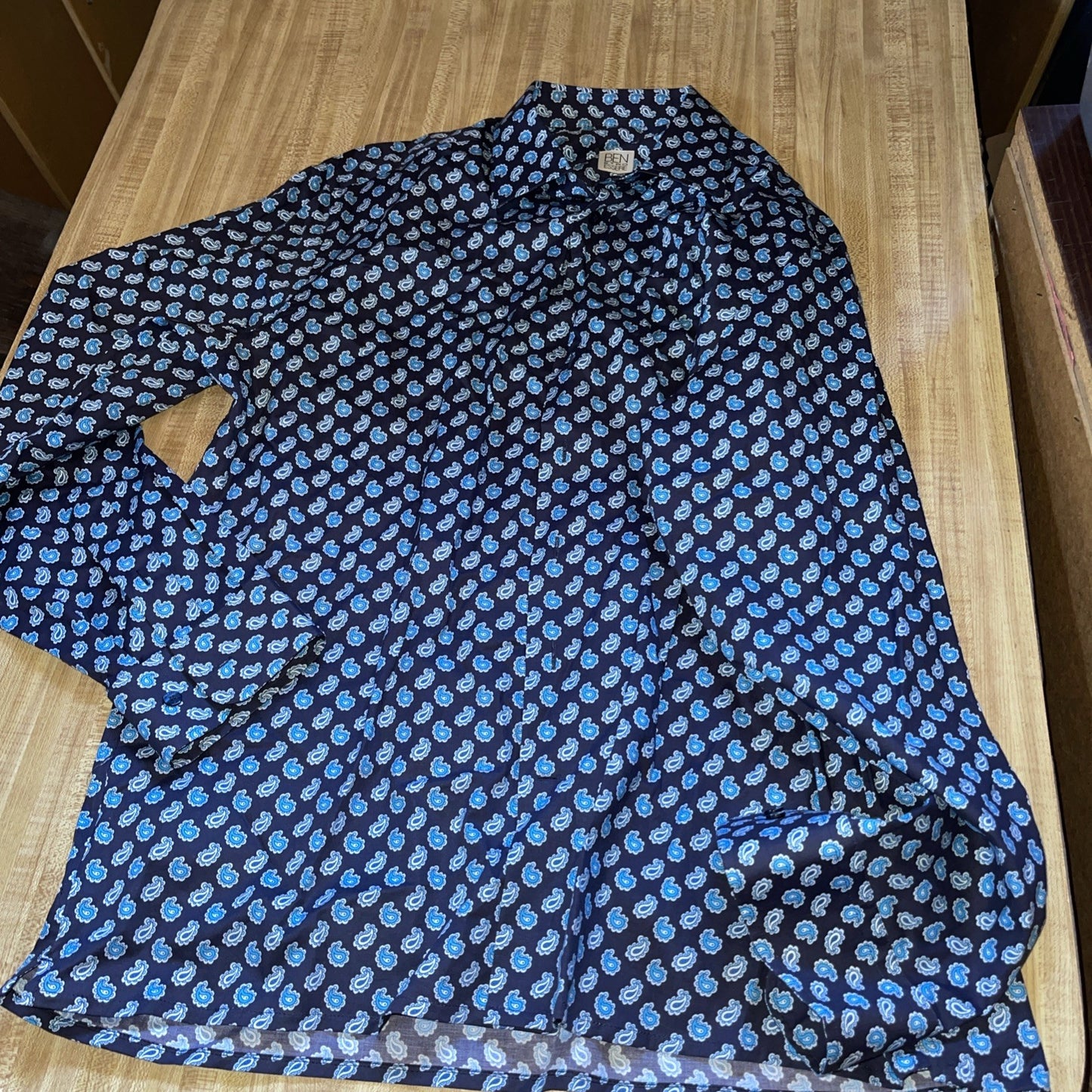 Etro Ben Essere Dress Shirt 44