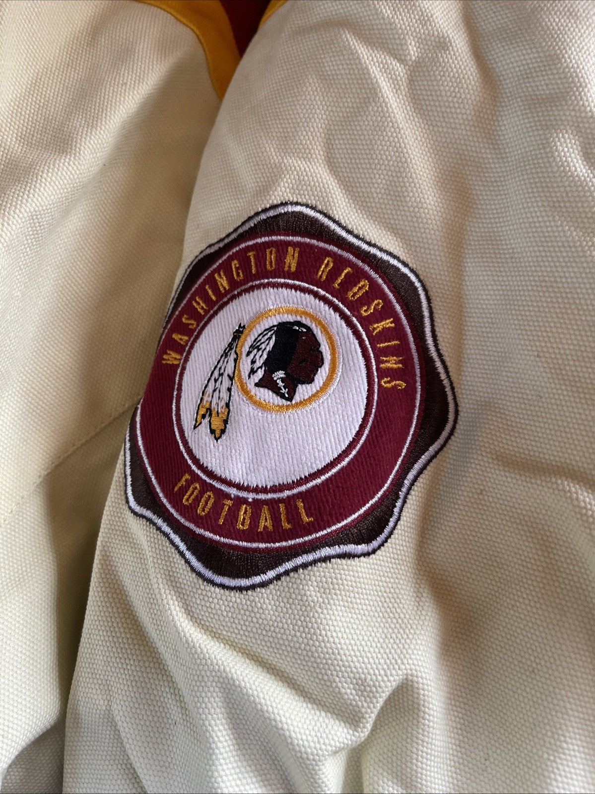 Washington Redskins Varsity Jacket 3XL 
