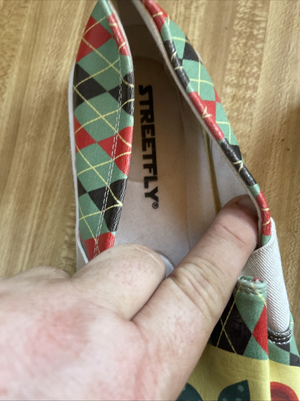 Streetfky Slip On Shoes Size 40