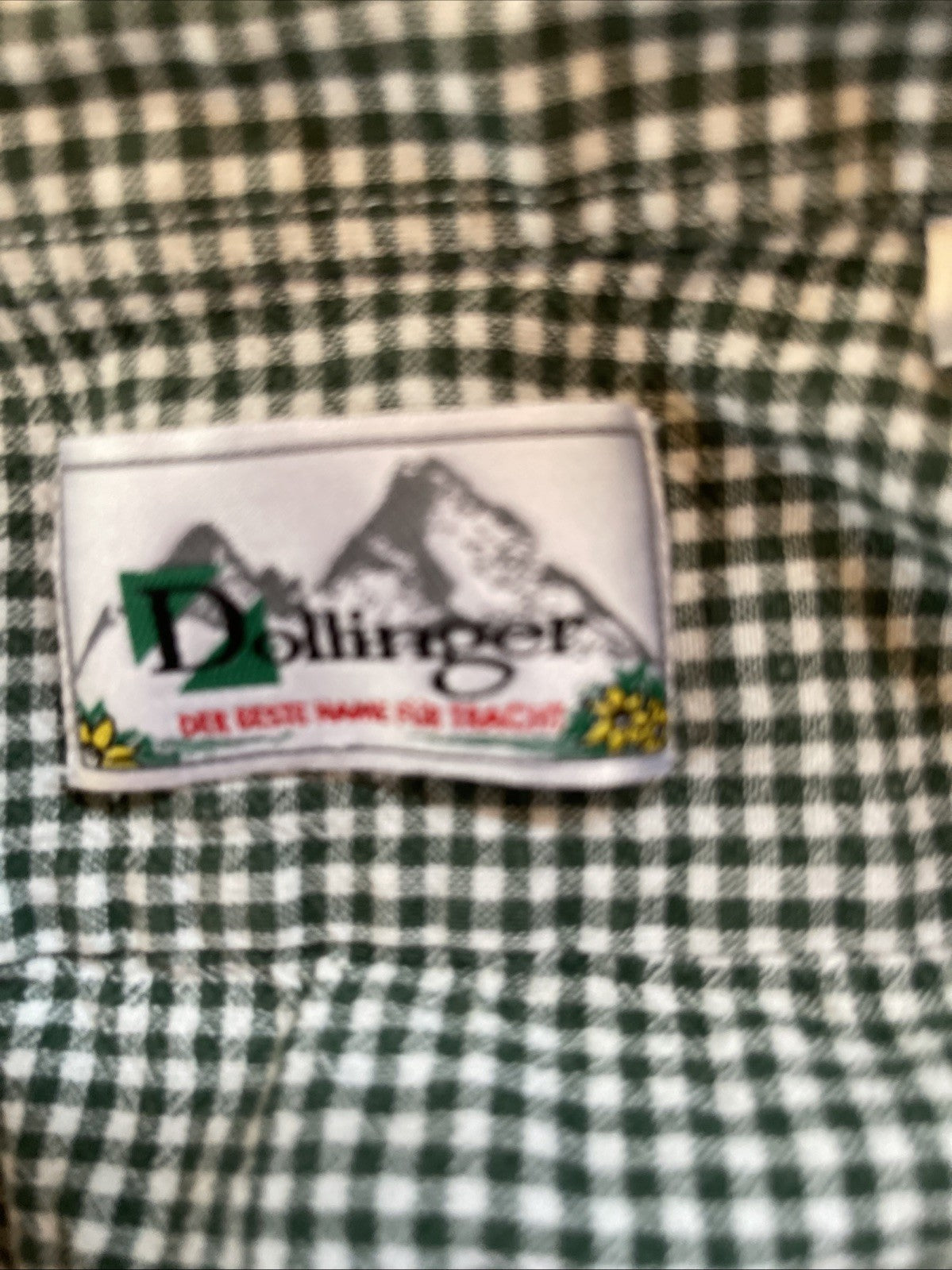 Dollinger Button Up XL