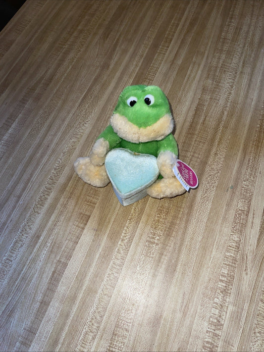 Dan Dee Frog Plush 