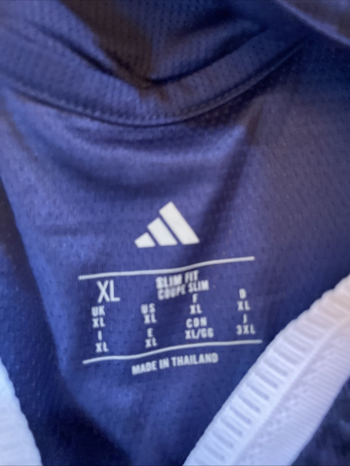 Adidas Scotland Soccer Jersey XL