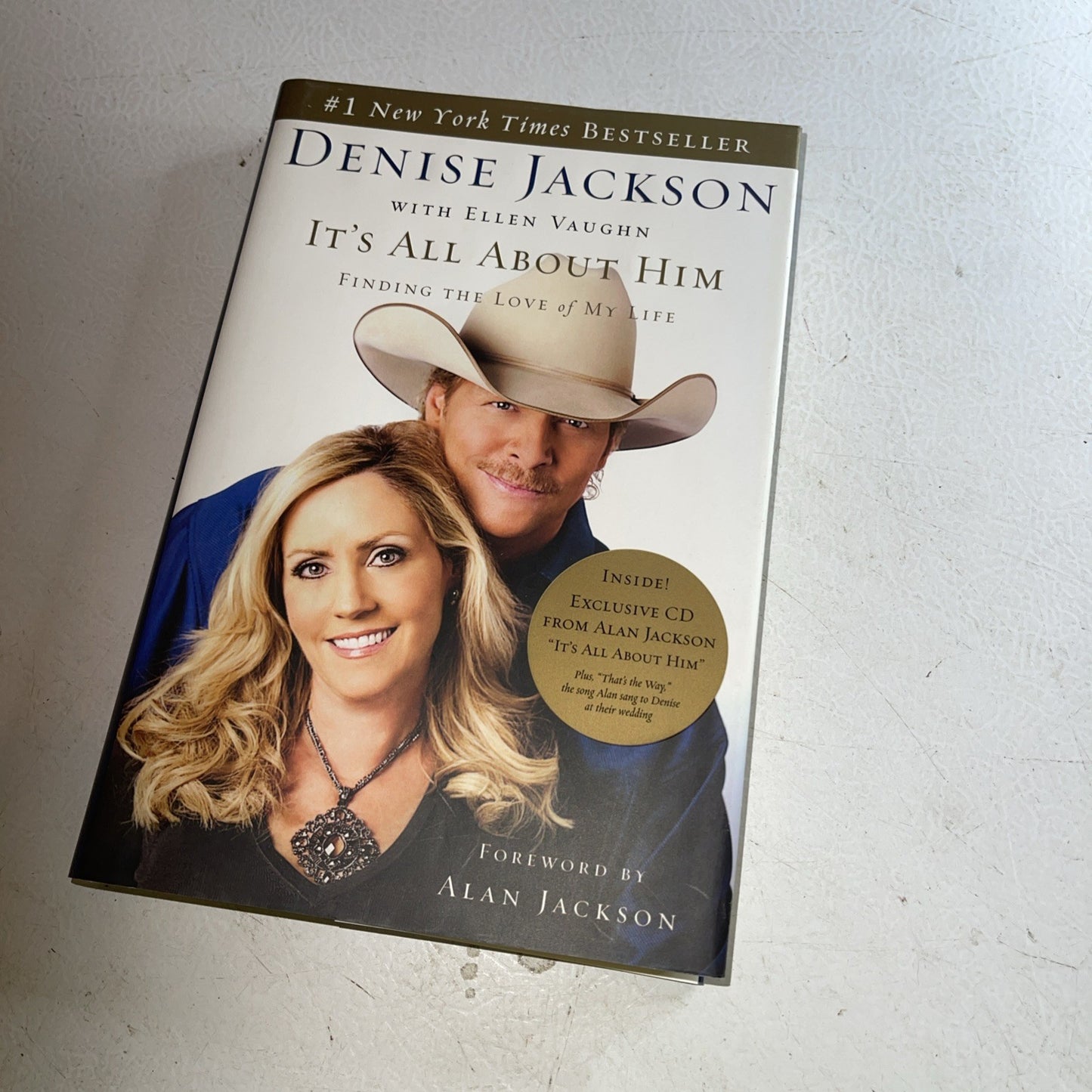 It's All about Him : Finding the Love of My Life by Denise Jackson (2007,...