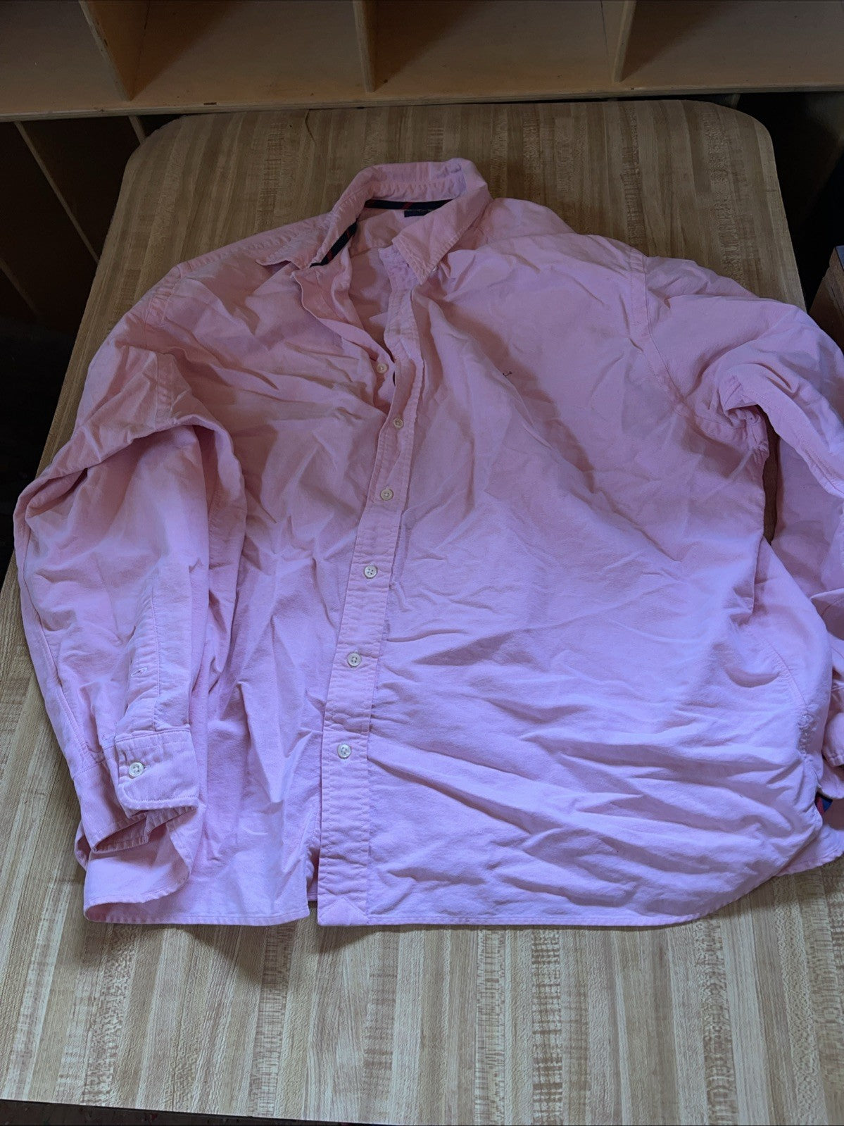 ralph lauren classic fit button down 3XB Flesh Pony