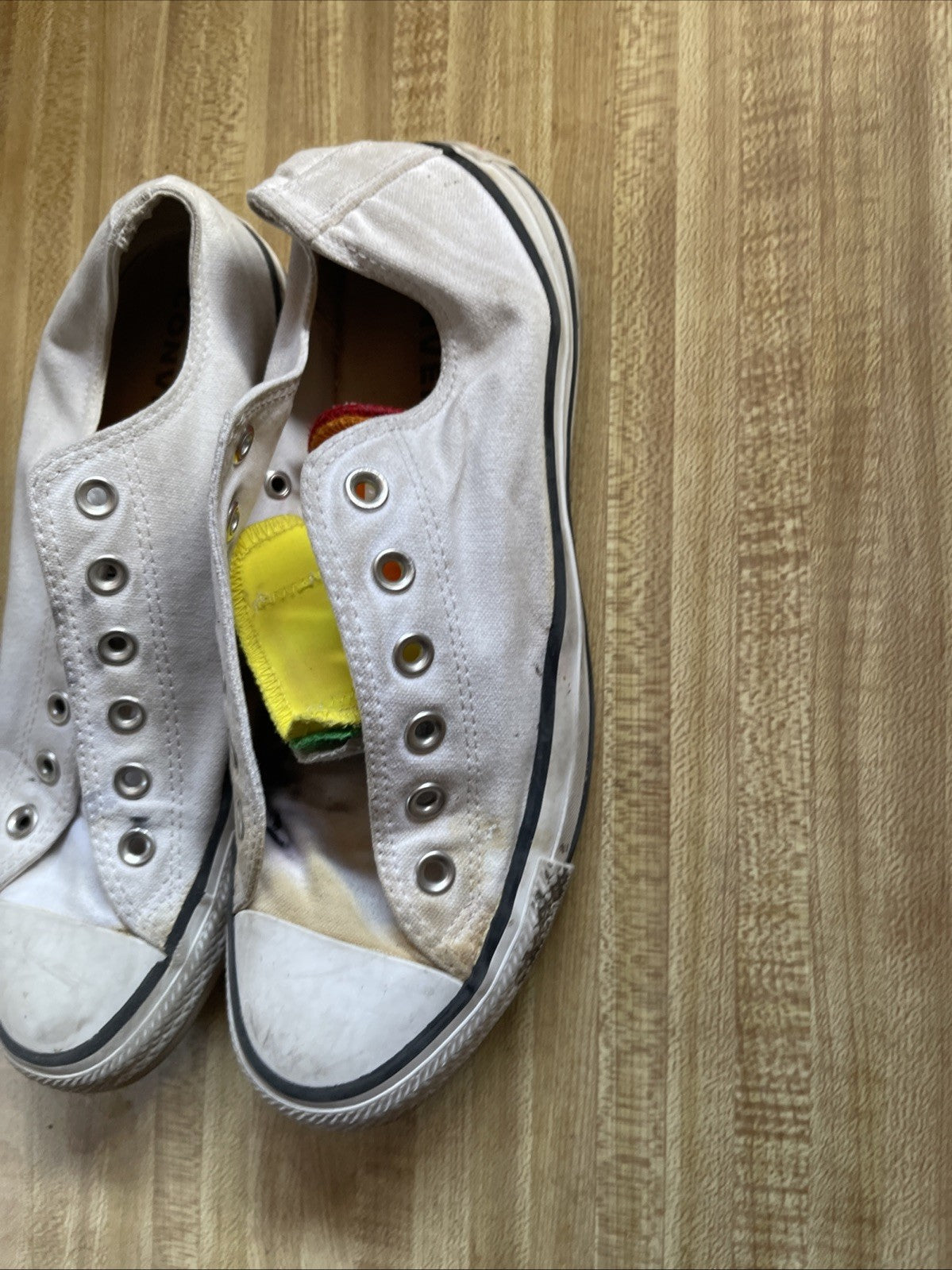 Converse All Star 5 Tongue Size 8 No Laces
