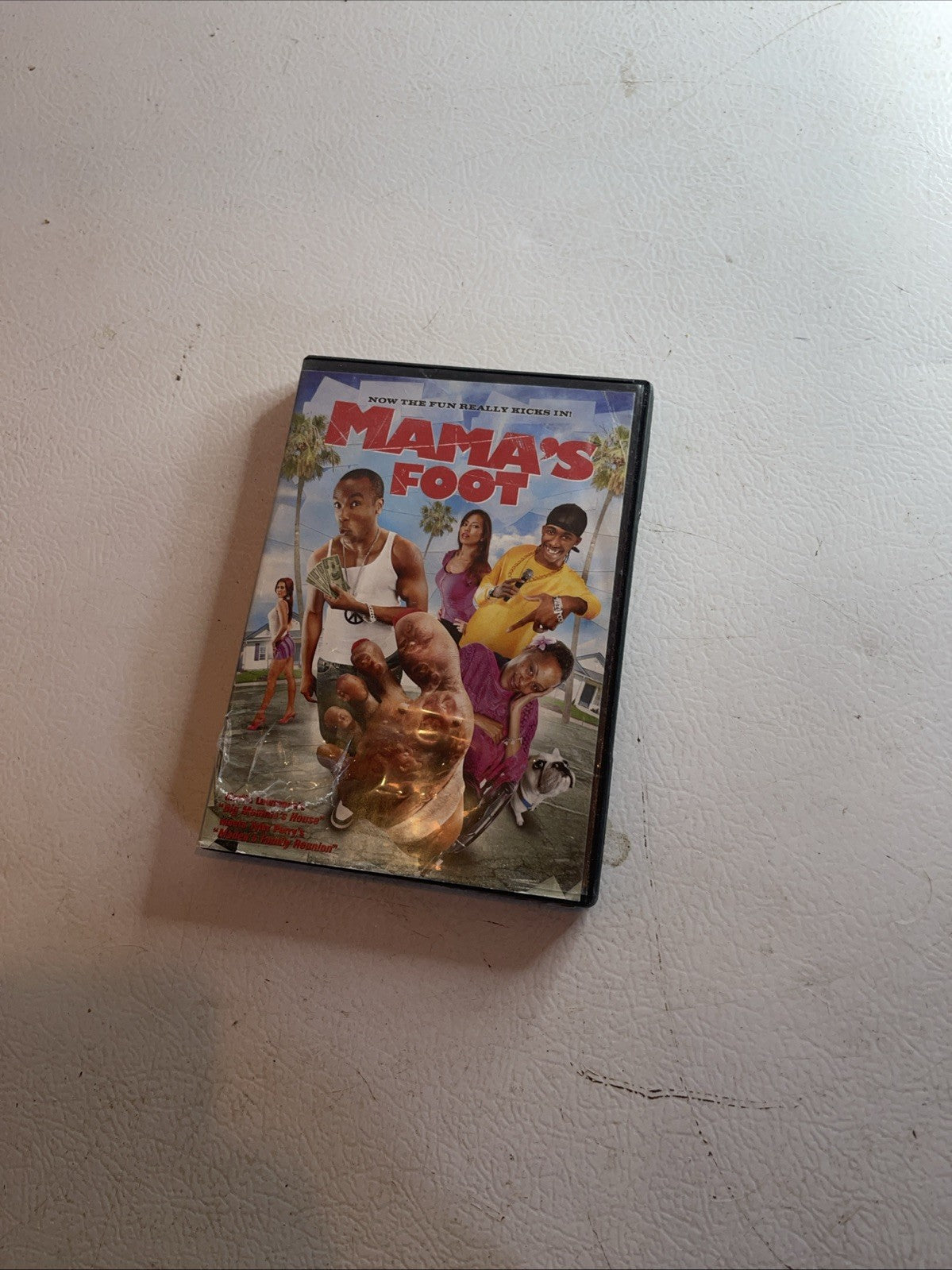 Mamas Foot (DVD, 2007)