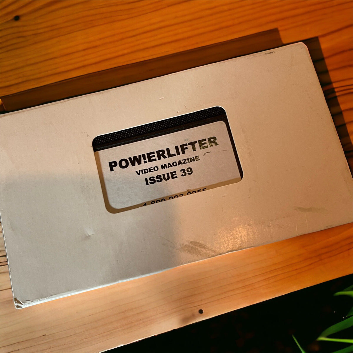Power lifter Video Magazine Vhs Lot