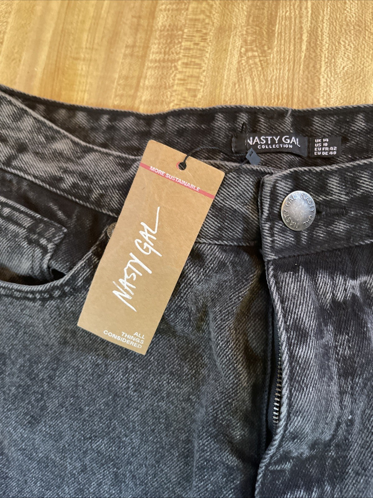 Nasty Gal Jeans Size 10 NWT 