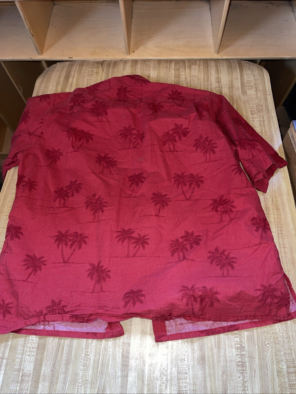 reyn spooner hawaiian shirt large