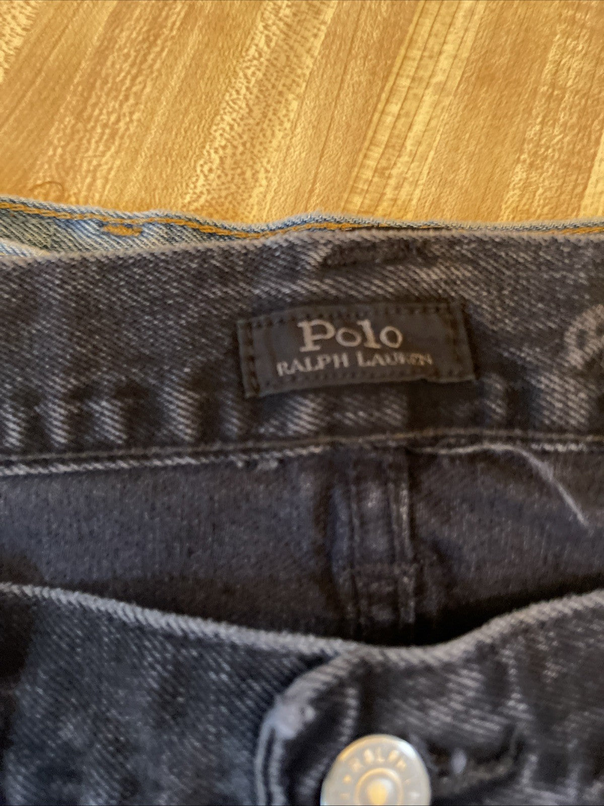 Polo Ralph Lauren Embroidered Jeans 36/30
