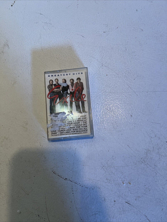 Greatest Hits by Exile (Country) (Cassette, Epic) Cassette Tape