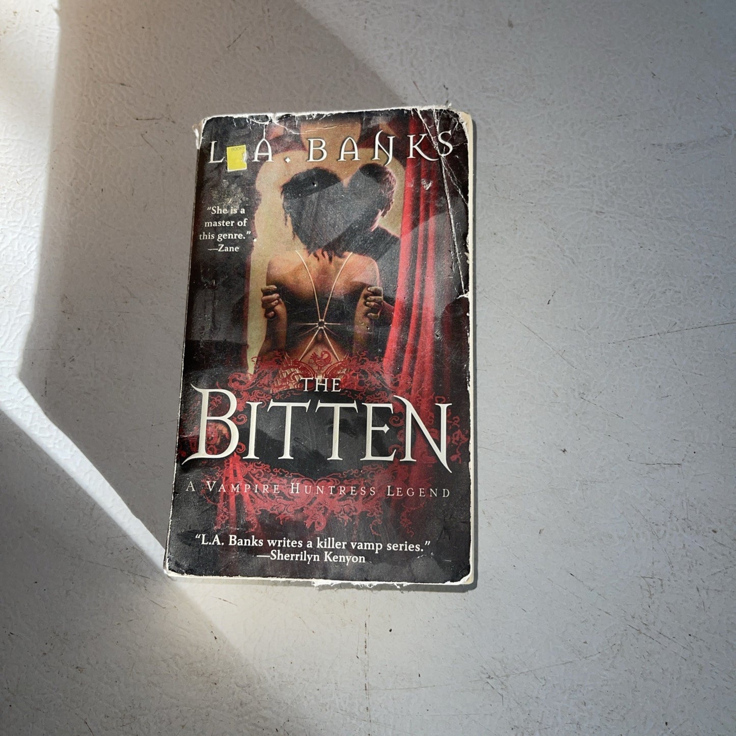 Bitten by L. A. Banks (2005, Mass Market)